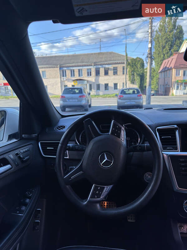 Внедорожник / Кроссовер Mercedes-Benz GL-Class 2013 в Хмельницком