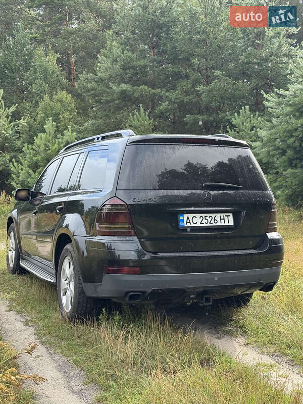 Внедорожник / Кроссовер Mercedes-Benz GL-Class 2008 в Луцке