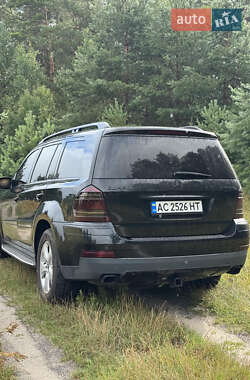 Внедорожник / Кроссовер Mercedes-Benz GL-Class 2008 в 