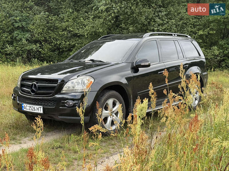 Внедорожник / Кроссовер Mercedes-Benz GL-Class 2008 в Луцке