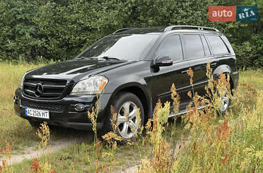 Внедорожник / Кроссовер Mercedes-Benz GL-Class 2008 в 