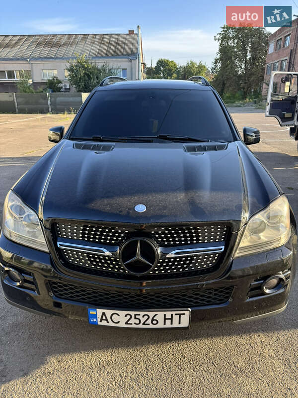 Внедорожник / Кроссовер Mercedes-Benz GL-Class 2008 в 