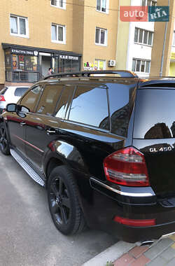 Внедорожник / Кроссовер Mercedes-Benz GL-Class 2008 в 