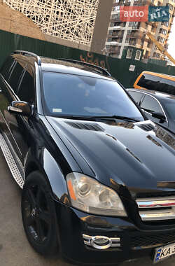 Внедорожник / Кроссовер Mercedes-Benz GL-Class 2008 в 