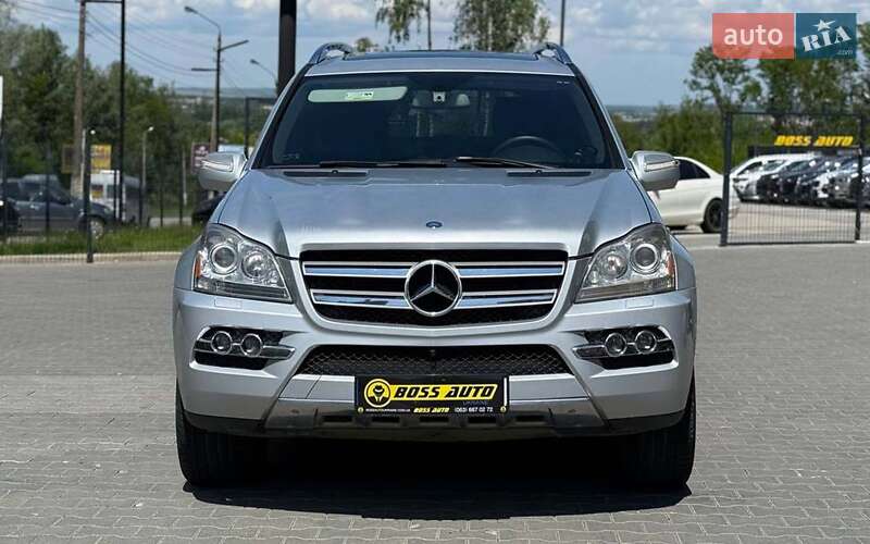 Позашляховик / Кросовер Mercedes-Benz GL-Class 2010 в Чернівцях