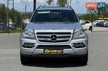 Внедорожник / Кроссовер Mercedes-Benz GL-Class 2010 в 