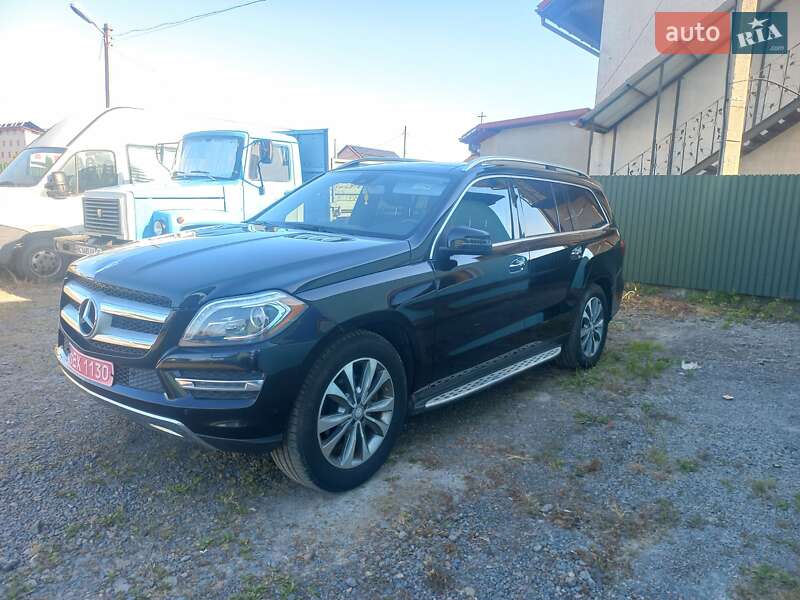 Внедорожник / Кроссовер Mercedes-Benz GL-Class 2015 в Шептицькому