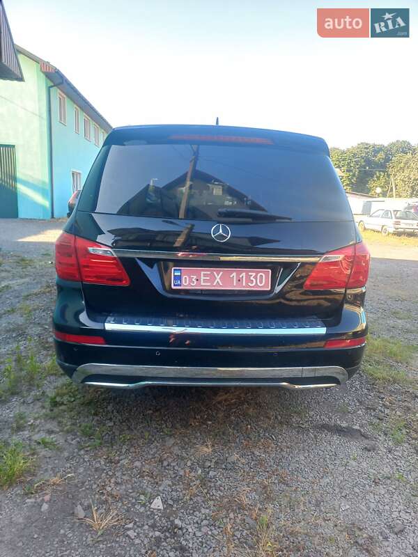 Внедорожник / Кроссовер Mercedes-Benz GL-Class 2015 в Шептицькому