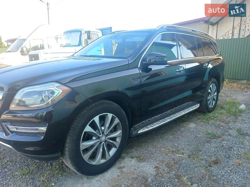 Внедорожник / Кроссовер Mercedes-Benz GL-Class 2015 в Шептицькому