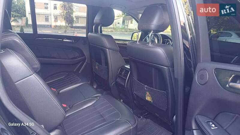 Внедорожник / Кроссовер Mercedes-Benz GL-Class 2015 в Черновцах