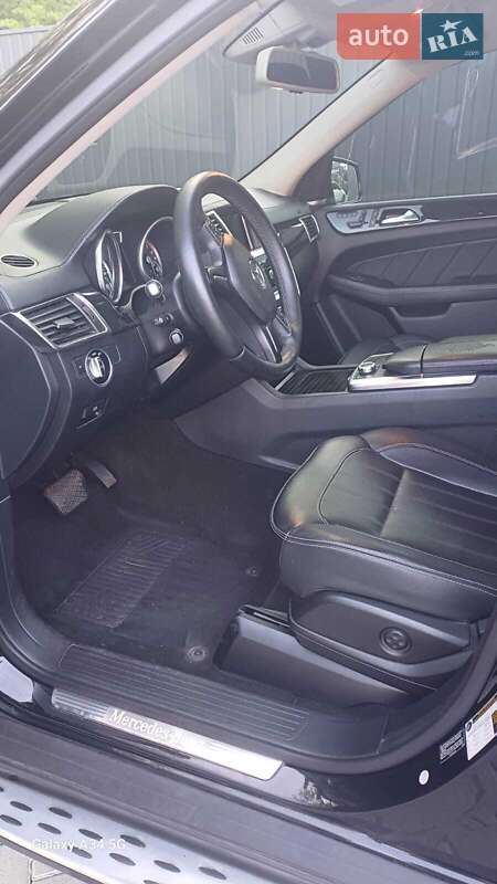 Внедорожник / Кроссовер Mercedes-Benz GL-Class 2015 в Черновцах