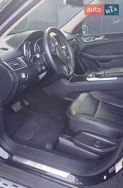 Внедорожник / Кроссовер Mercedes-Benz GL-Class 2015 в 