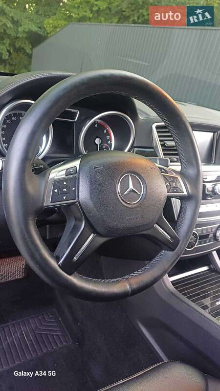 Внедорожник / Кроссовер Mercedes-Benz GL-Class 2015 в Черновцах