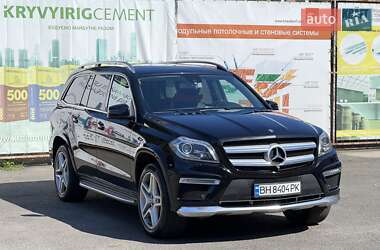 Mercedes-Benz GL-Class 2016