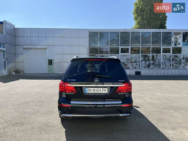 Внедорожник / Кроссовер Mercedes-Benz GL-Class 2016 в Одессе