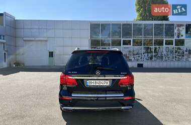 Внедорожник / Кроссовер Mercedes-Benz GL-Class 2016 в 