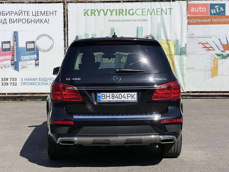Внедорожник / Кроссовер Mercedes-Benz GL-Class 2016 в Одессе