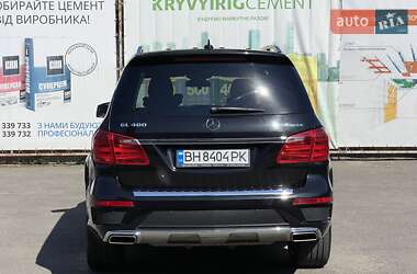 Внедорожник / Кроссовер Mercedes-Benz GL-Class 2016 в 