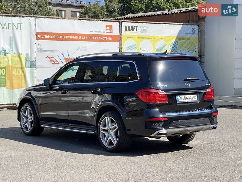 Внедорожник / Кроссовер Mercedes-Benz GL-Class 2016 в Одессе