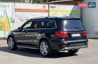 Внедорожник / Кроссовер Mercedes-Benz GL-Class 2016 в 