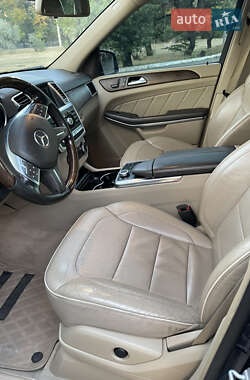 Внедорожник / Кроссовер Mercedes-Benz GL-Class 2013 в 