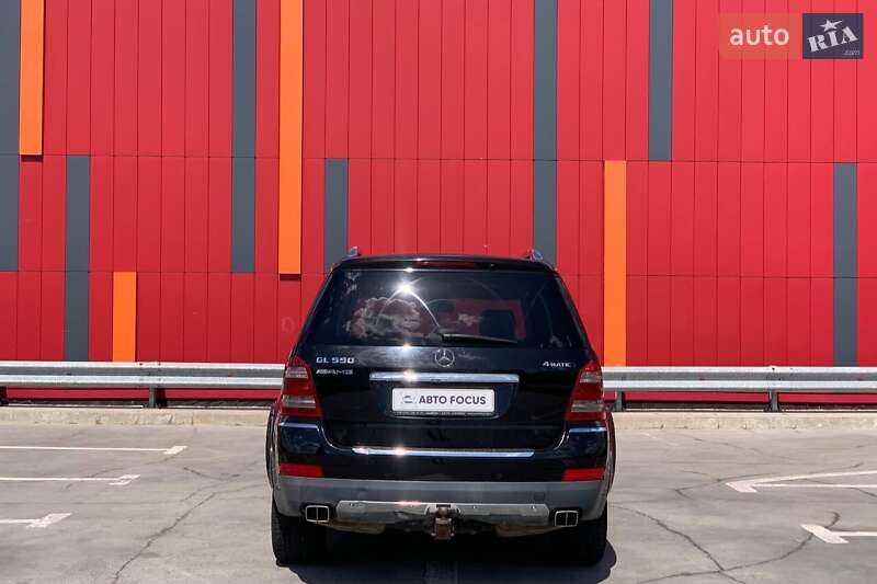 Позашляховик / Кросовер Mercedes-Benz GL-Class 2008 в Києві