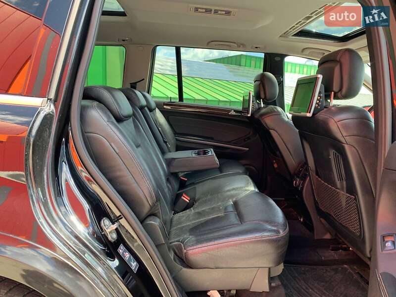 Позашляховик / Кросовер Mercedes-Benz GL-Class 2008 в Києві