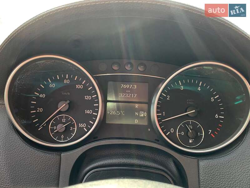 Позашляховик / Кросовер Mercedes-Benz GL-Class 2008 в Києві