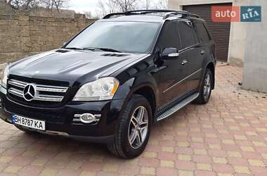 Внедорожник / Кроссовер Mercedes-Benz GL-Class 2007 в 