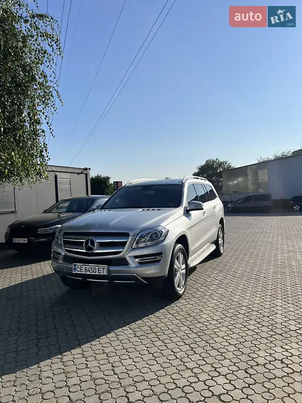 Mercedes-Benz GL-Class