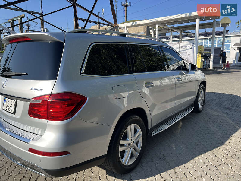 Внедорожник / Кроссовер Mercedes-Benz GL-Class 2014 в Черновцах