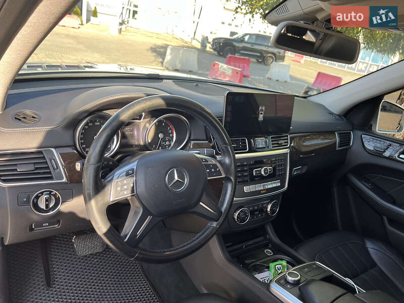 Внедорожник / Кроссовер Mercedes-Benz GL-Class 2014 в Черновцах