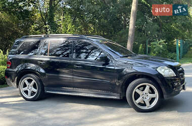 Внедорожник / Кроссовер Mercedes-Benz GL-Class 2008 в 