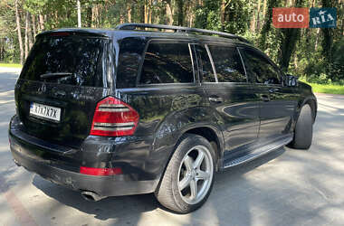 Внедорожник / Кроссовер Mercedes-Benz GL-Class 2008 в 