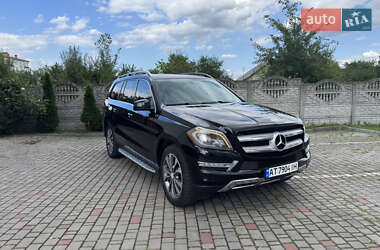 Mercedes-Benz GL-Class 2012