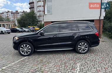 Внедорожник / Кроссовер Mercedes-Benz GL-Class 2012 в 
