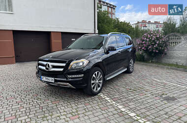 Внедорожник / Кроссовер Mercedes-Benz GL-Class 2012 в 