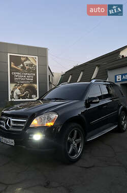 Внедорожник / Кроссовер Mercedes-Benz GL-Class 2008 в 