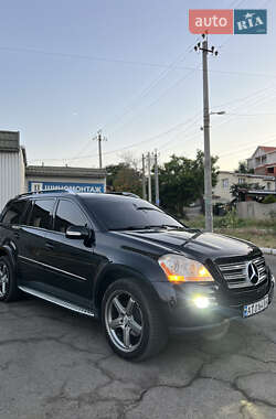 Внедорожник / Кроссовер Mercedes-Benz GL-Class 2008 в 