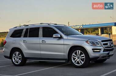 Внедорожник / Кроссовер Mercedes-Benz GL-Class 2012 в 
