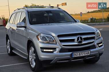 Mercedes-Benz GL-Class 2012