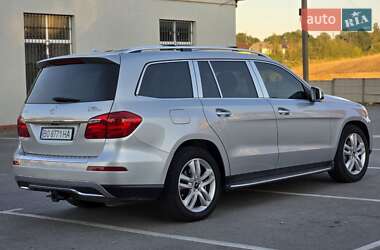Внедорожник / Кроссовер Mercedes-Benz GL-Class 2012 в 