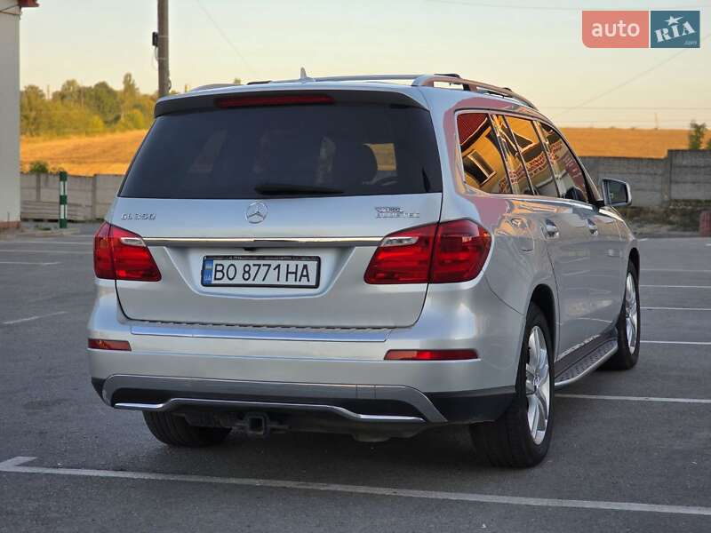 Позашляховик / Кросовер Mercedes-Benz GL-Class 2012 в Тернополі фото 12 Позашляховик / Кросовер Mercedes-Benz GL-Class 2012 в Тернополі