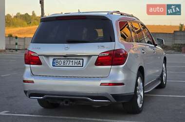 Внедорожник / Кроссовер Mercedes-Benz GL-Class 2012 в 
