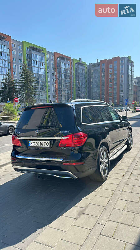 Внедорожник / Кроссовер Mercedes-Benz GL-Class 2015 в Львове