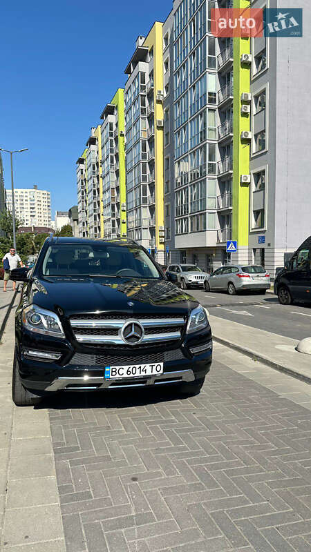 Внедорожник / Кроссовер Mercedes-Benz GL-Class 2015 в Львове