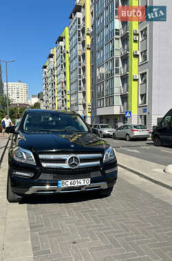 Внедорожник / Кроссовер Mercedes-Benz GL-Class 2015 в 