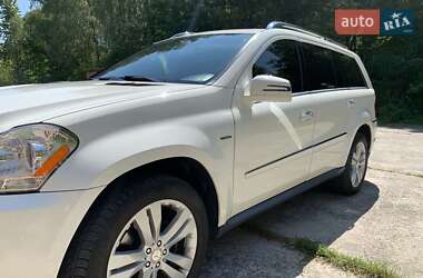 Mercedes-Benz GL-Class 2012 Mercedes-Benz GL-Class 2012