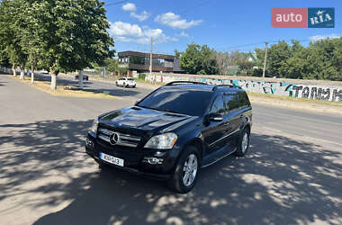 Внедорожник / Кроссовер Mercedes-Benz GL-Class 2008 в 