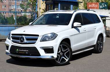 Позашляховик / Кросовер Mercedes-Benz GL-Class 2014 в Києві